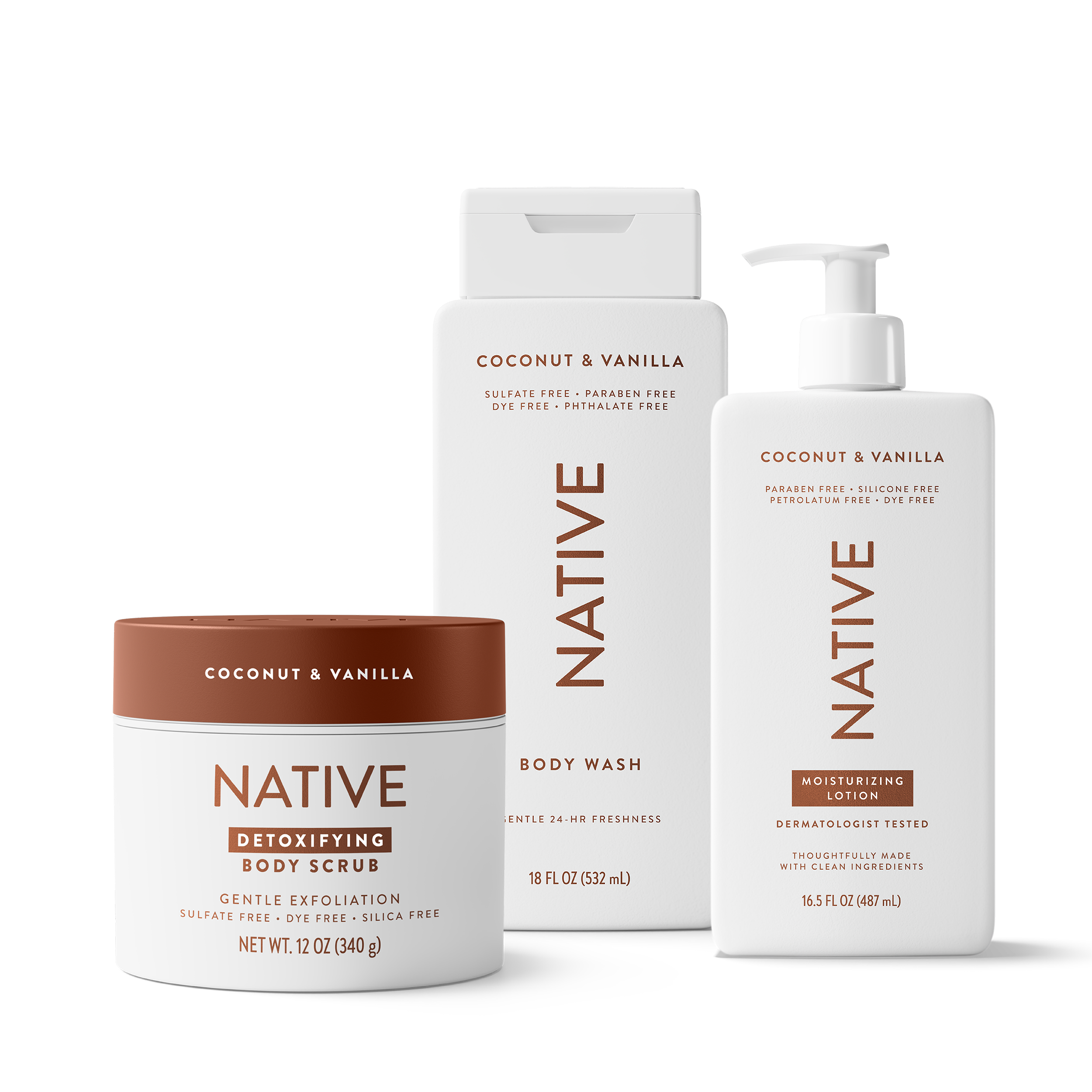 Exfoliate + Hydrate Trio - Simple Edit