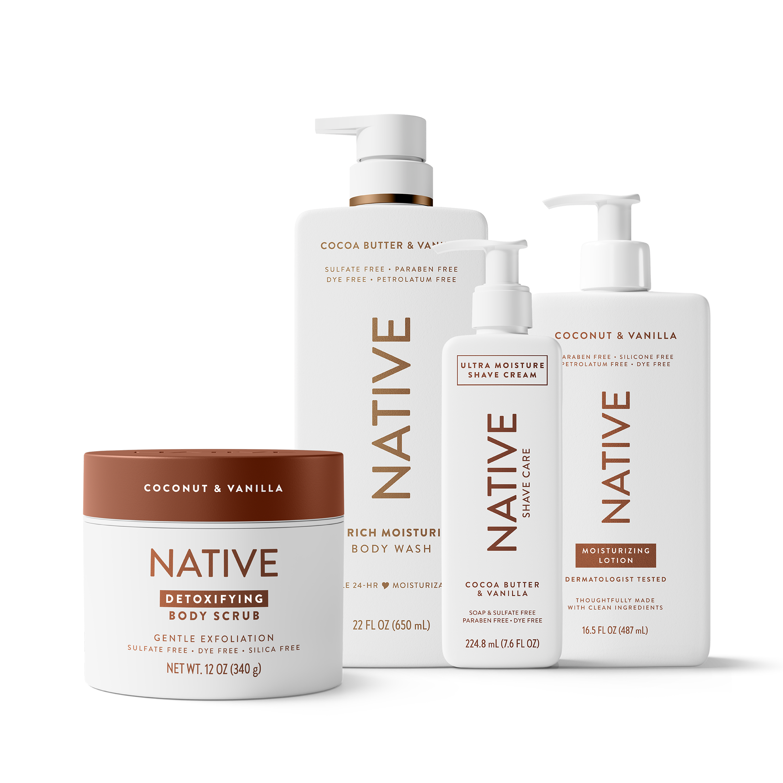 Smooth Shave Set - Daily Set