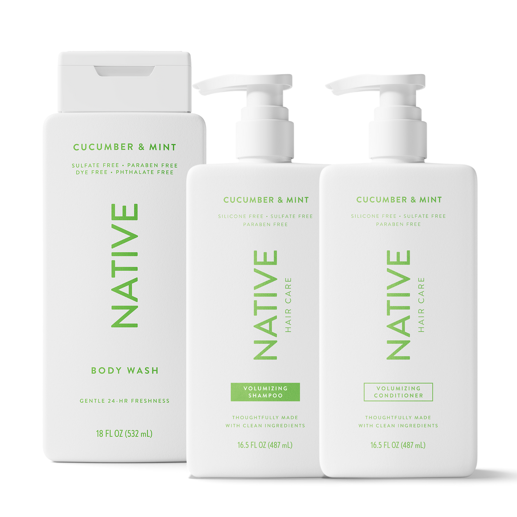 Shower Essentials Trio - Clean Bundle