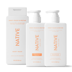 Shower Essentials Trio - Clean Bundle