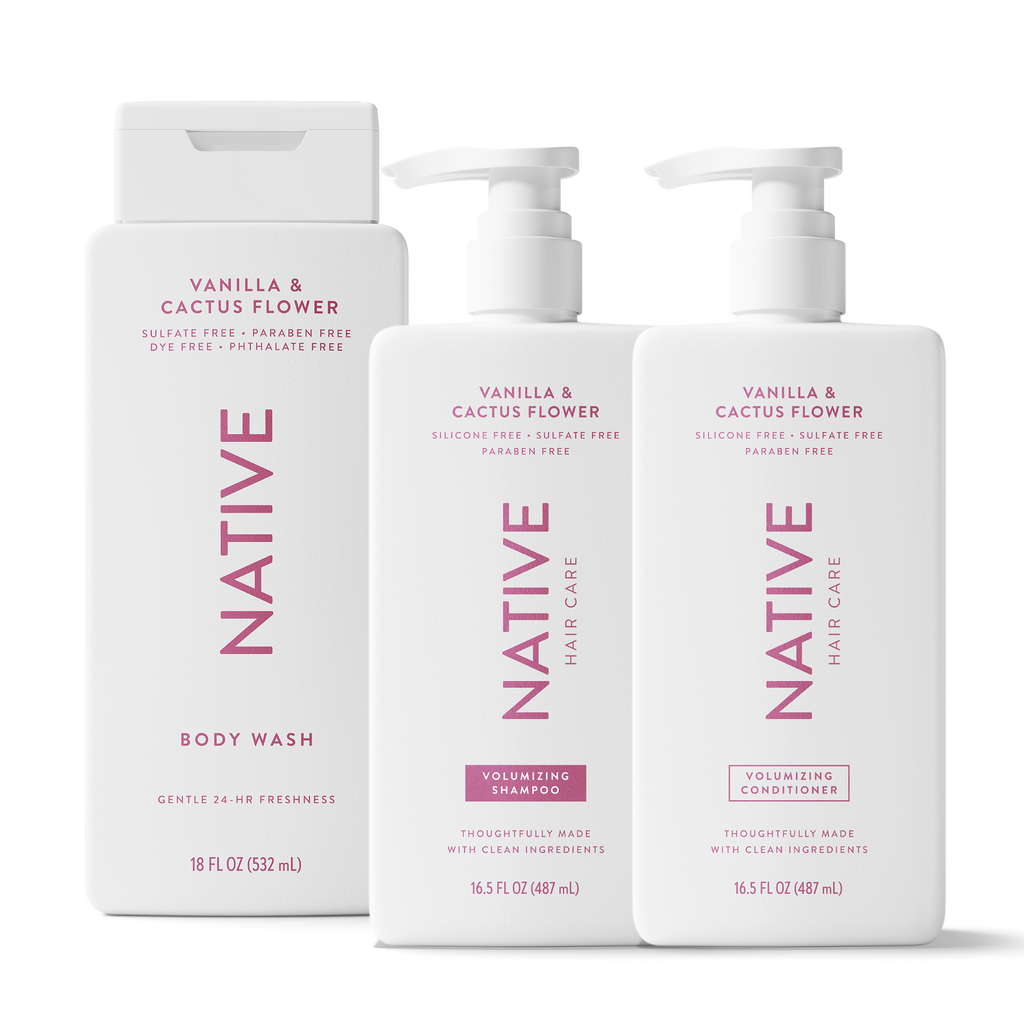 Shower Essentials Trio - Clean Bundle