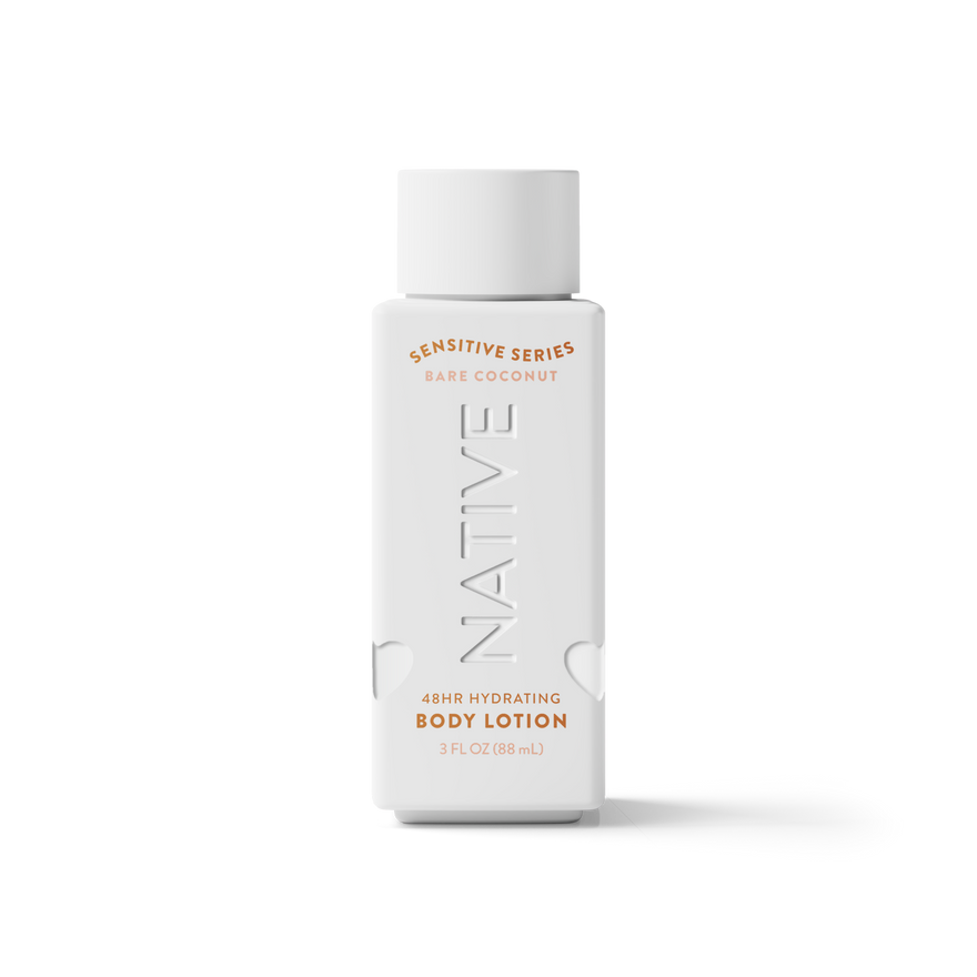 Sensitive Series: Mini Body Lotion - Warm Blend (3oz)