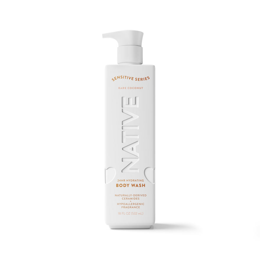Sensitive Series: Body Wash - Soft Layer (18oz)