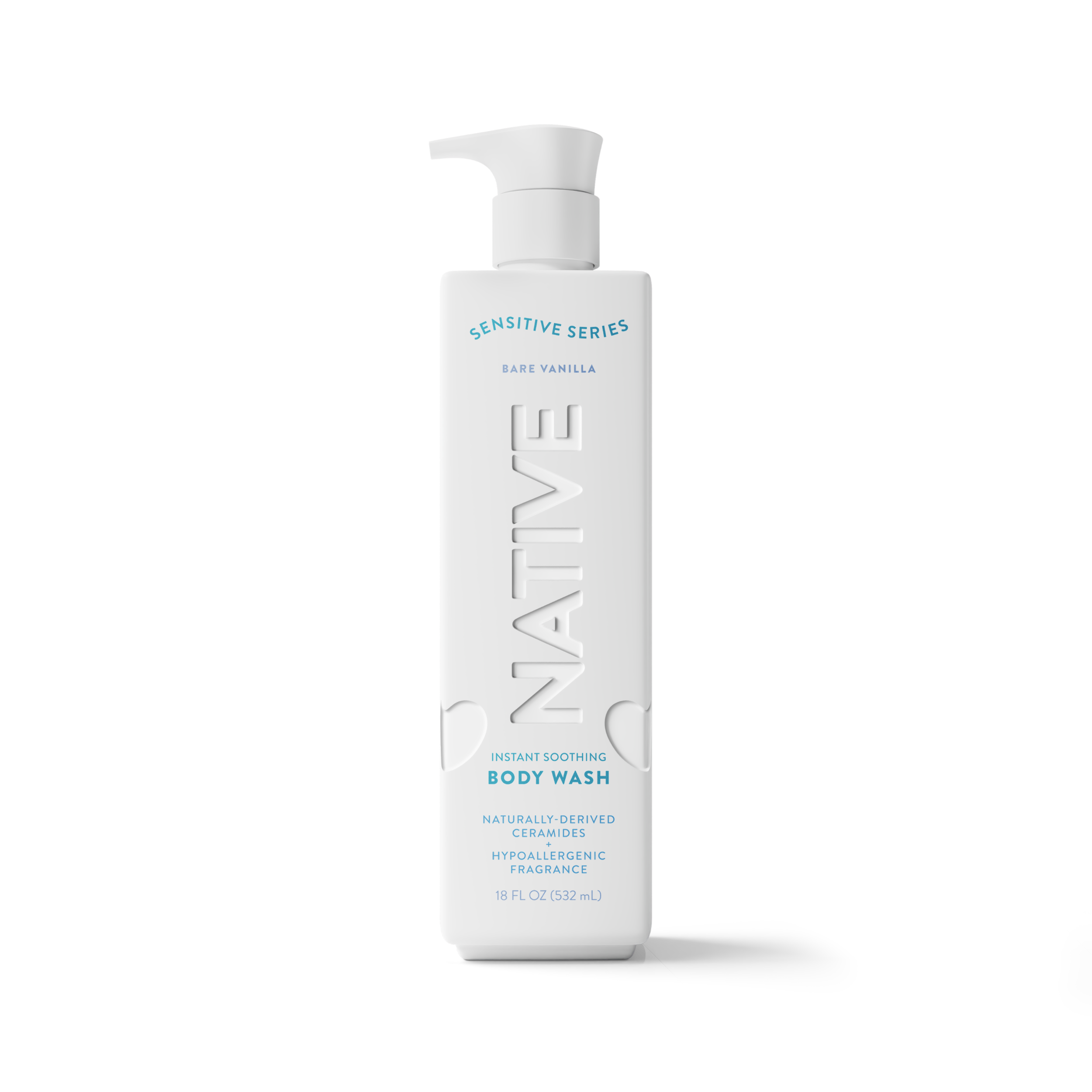 Sensitive Series: Body Wash - Soft Layer
