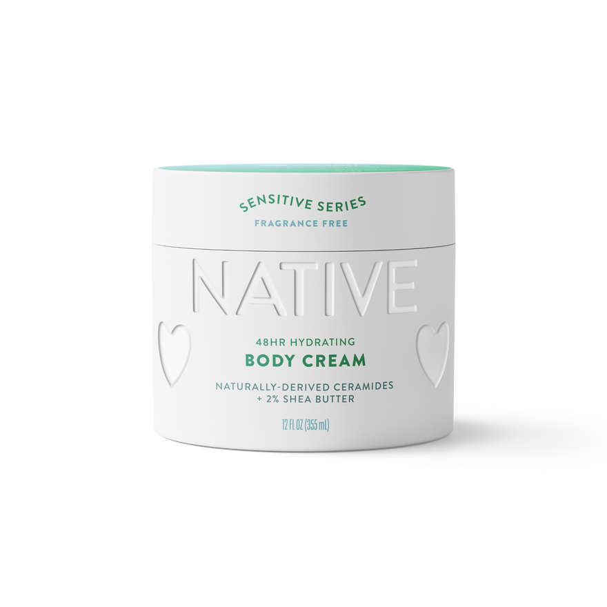 Sensitive Series: Body Cream - Simple Use (12oz)