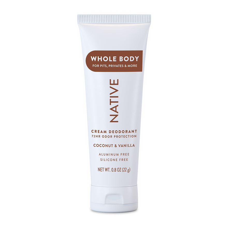 Mini Whole Body Deodorant Cream - Last Chance - Fresh Routine (0.8oz)