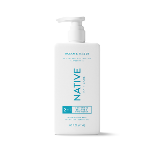 2-in-1 Shampoo & Conditioner - Smooth Finish