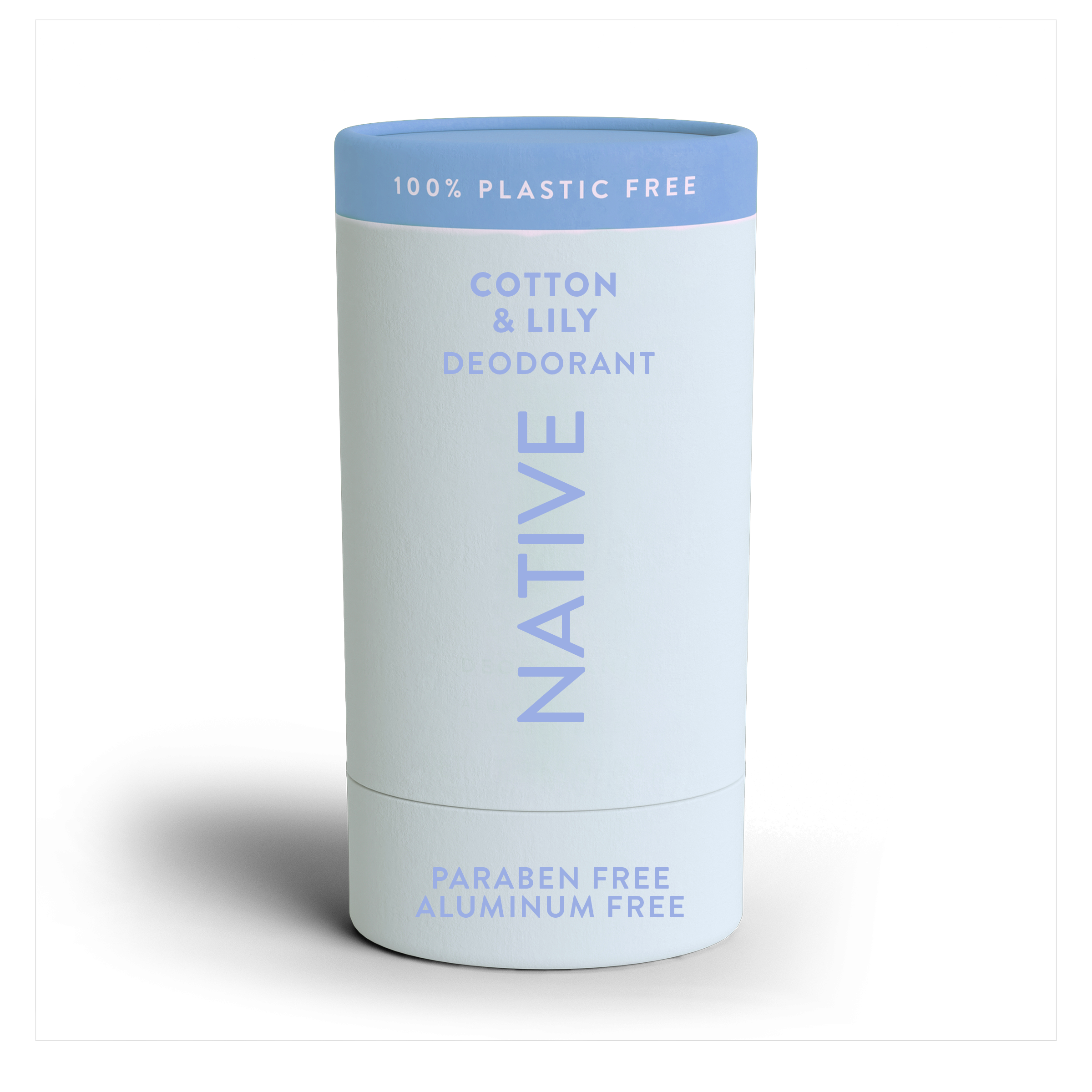 Plastic Free Sensitive Deodorant Stick - Smooth Touch
