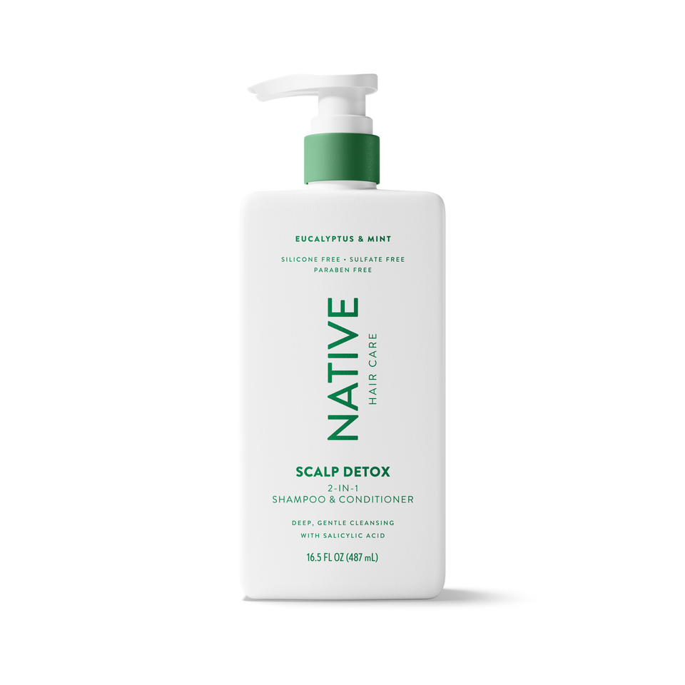 Scalp Detox 2-in-1 Shampoo & Conditioner - Simple Support (16.5oz)