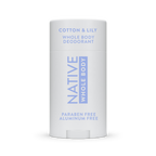 Whole Body Deodorant Stick - Last Chance - Clean Finish